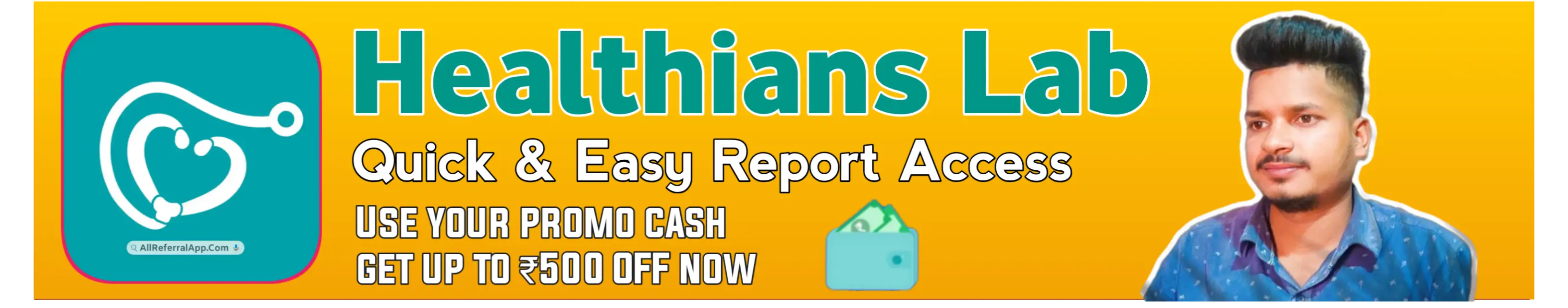 All Refer Earn App Banner