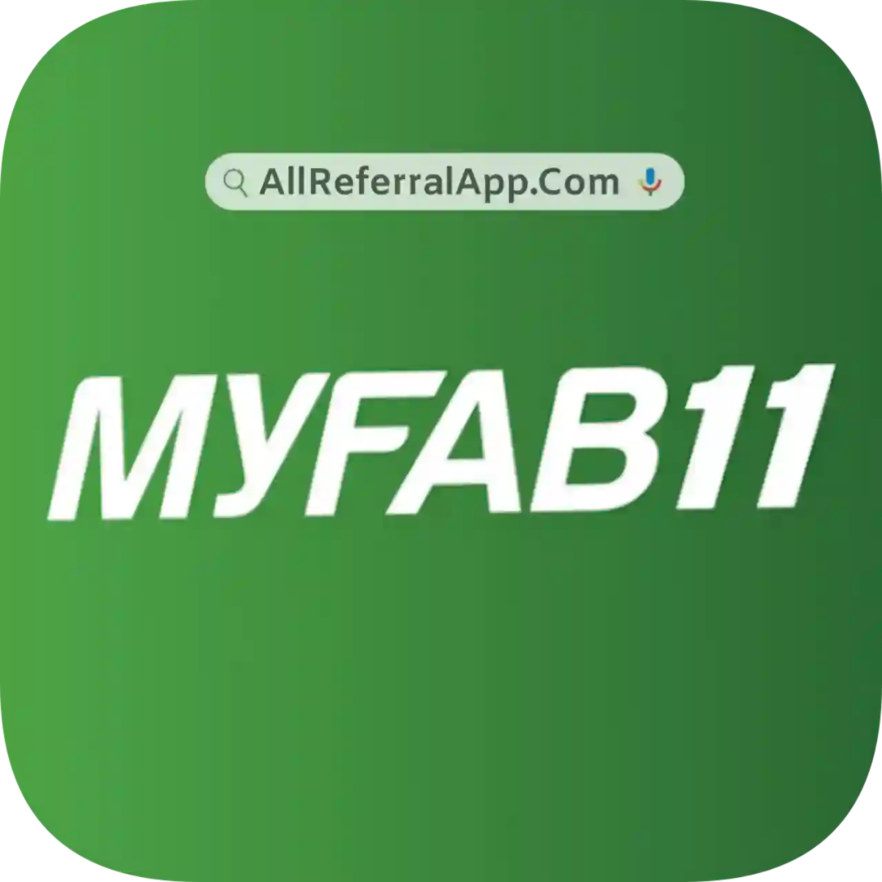 MyFab11 Refer & Earn - All Referral App List